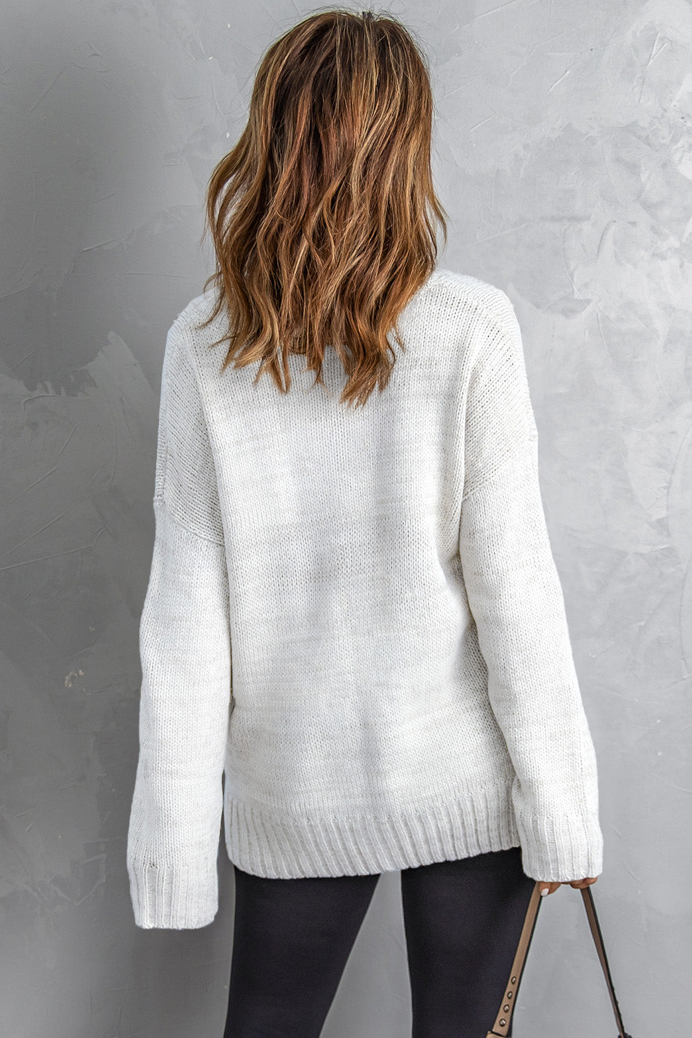 Women's Knitted Sweater