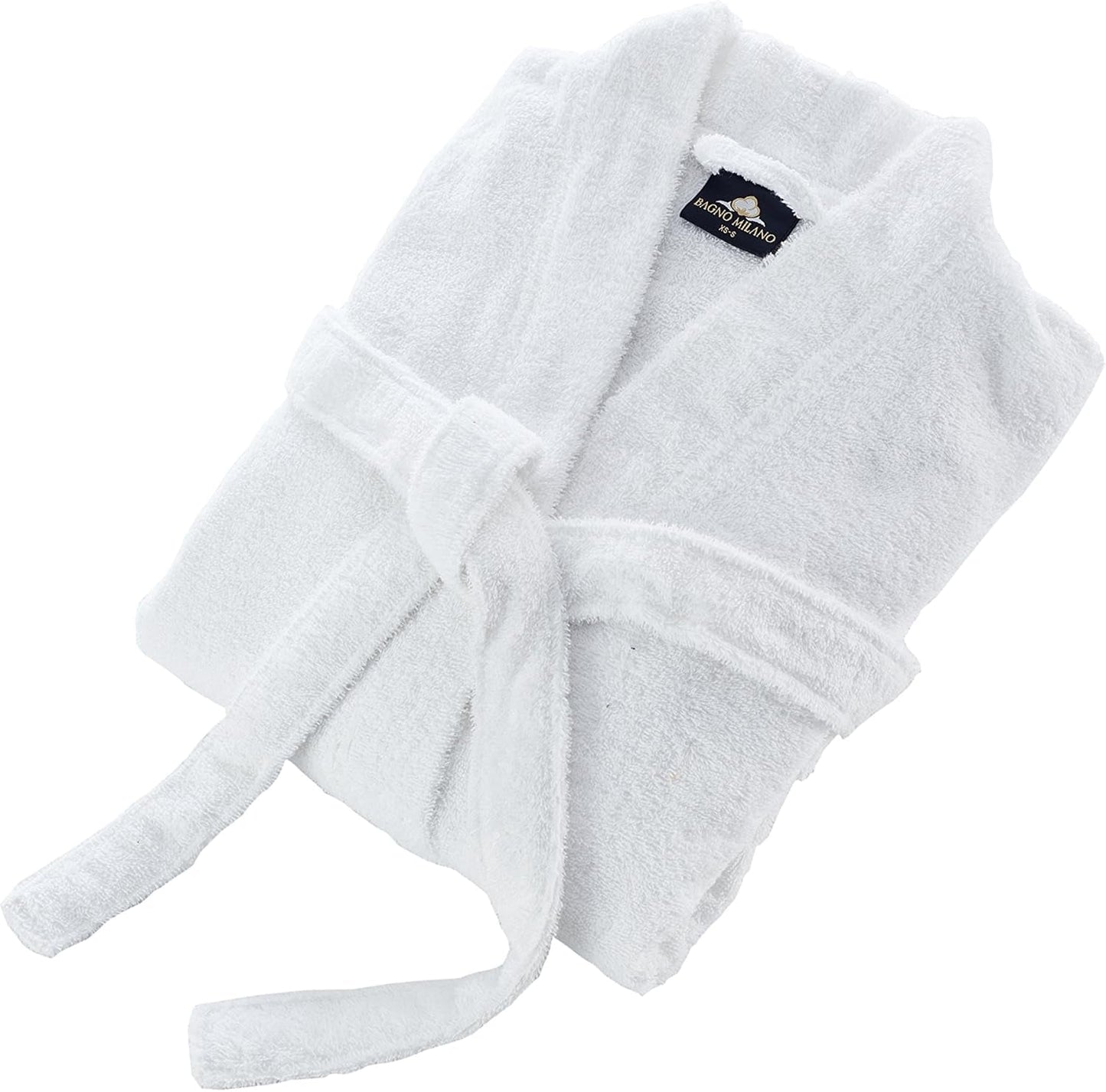 Bagno Milano Men’s 100% Organic Turkish Cotton Terry Bathrobe