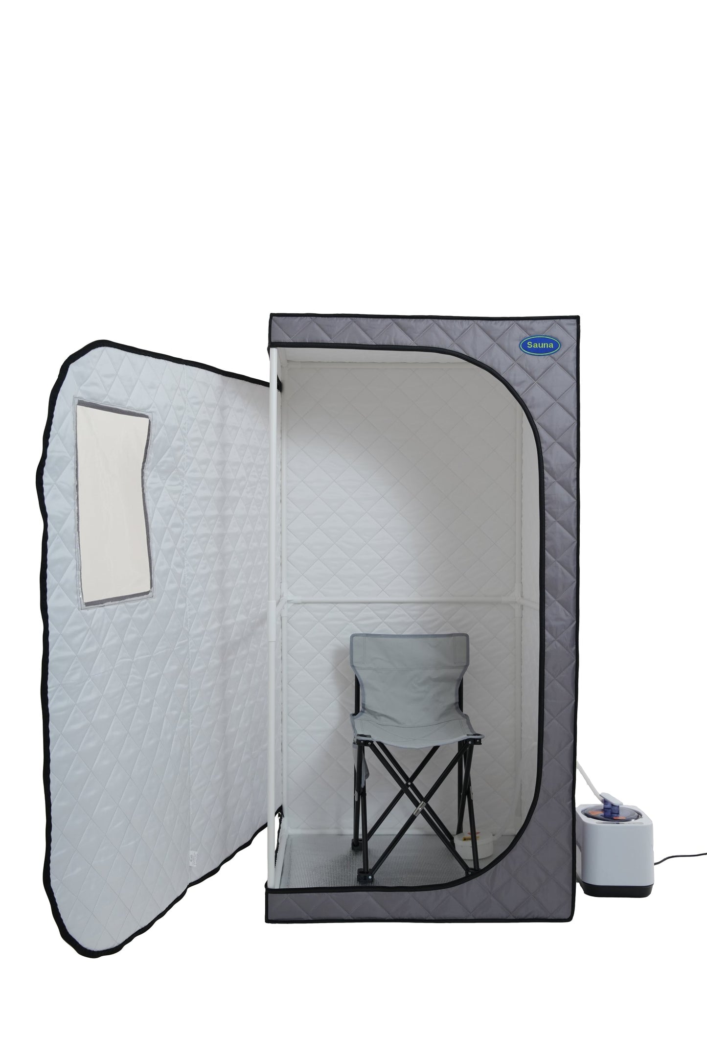 Portable Grey Mini Plus Style Steam Sauna