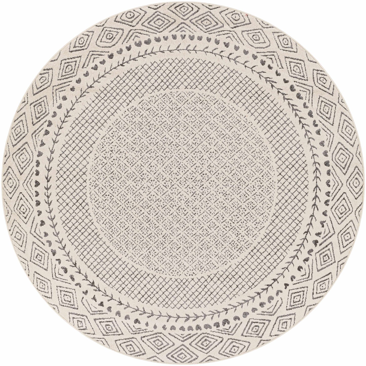 Burdette Soft Neutral Rug