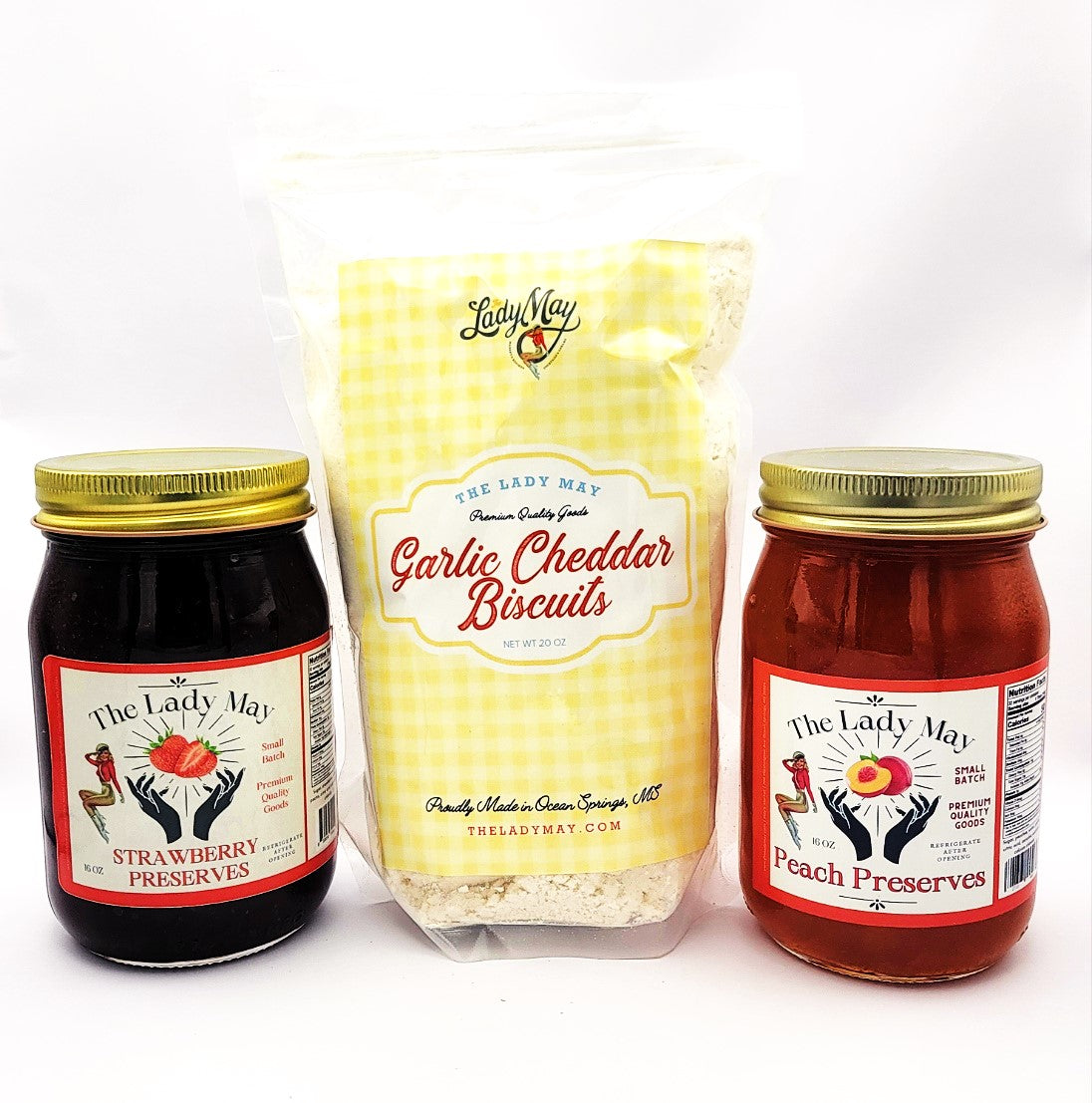 Southern Biscuit Mix & Preserves Gift Bundle