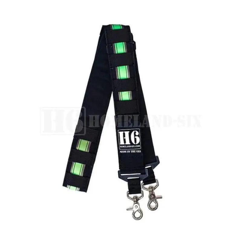 H6 FRONTLINE RADIO STRAP KIT - IDENTIFIRE & REFLECTIVE SILVER