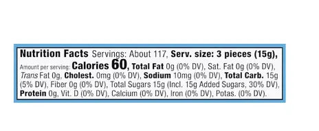 Bobs Sweet Stripes Peppermint Balls - 61.73 oz Jar