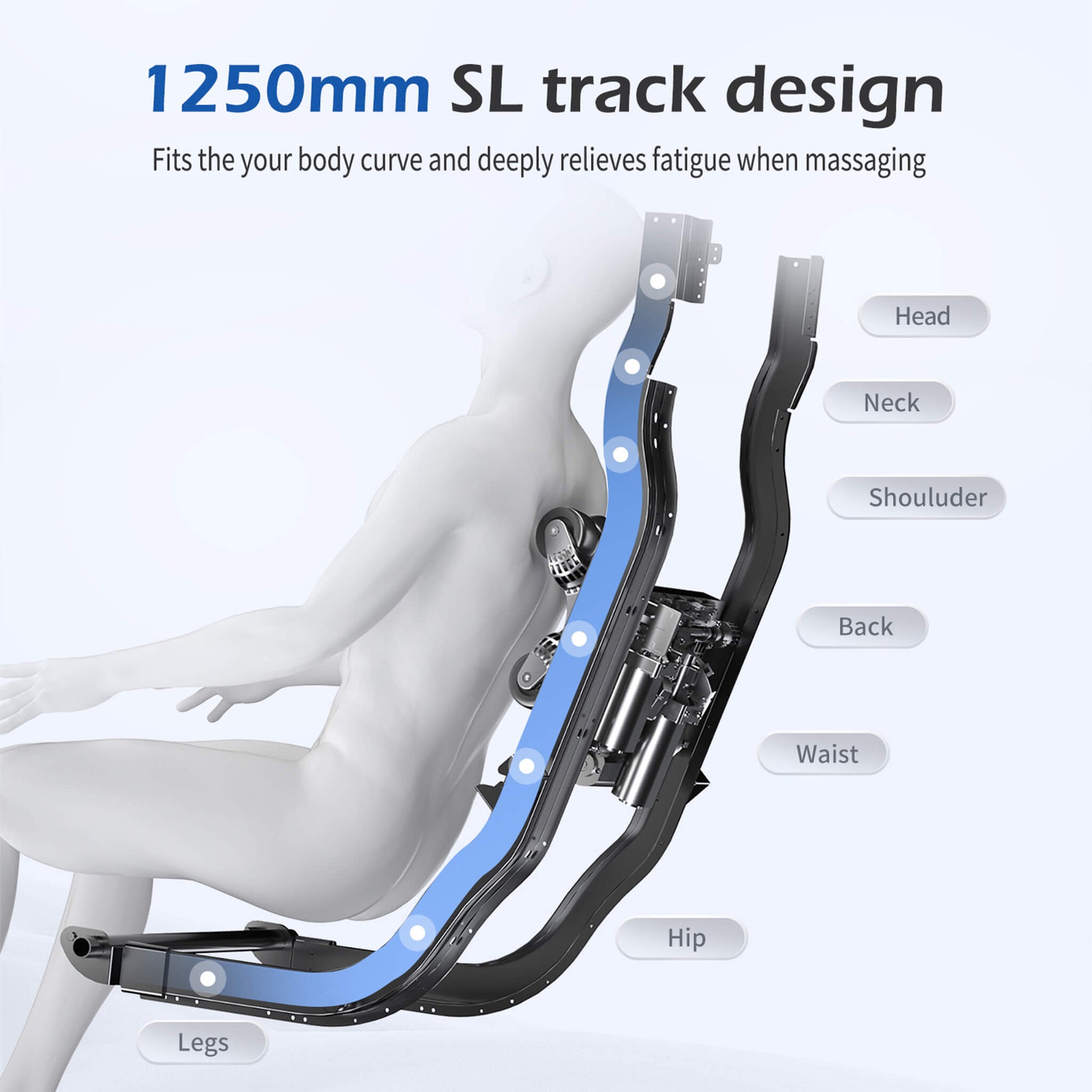 Premium Full Body Zero Gravity Massage Chair with Ai Voice