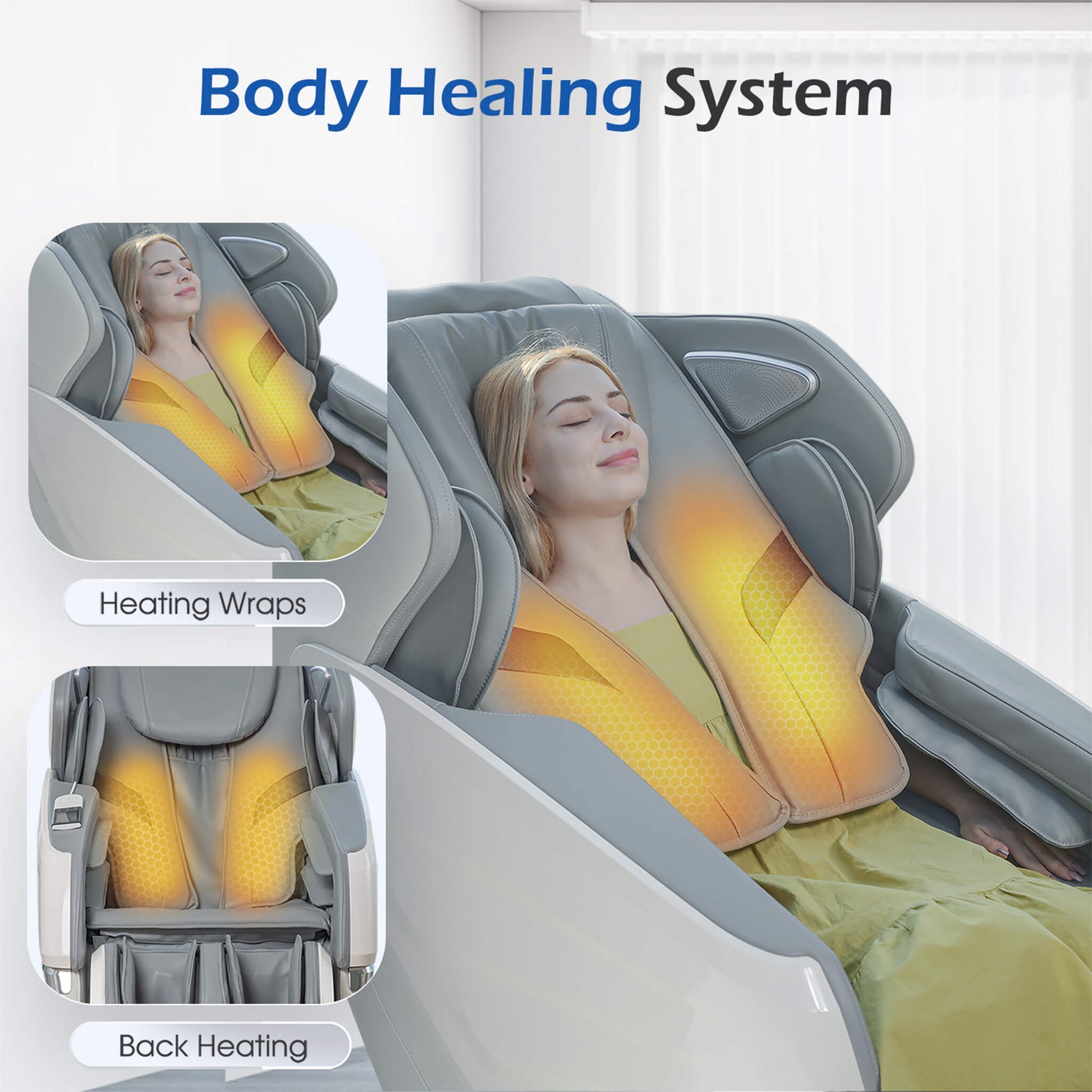 Premium Full Body Zero Gravity Massage Chair with Ai Voice