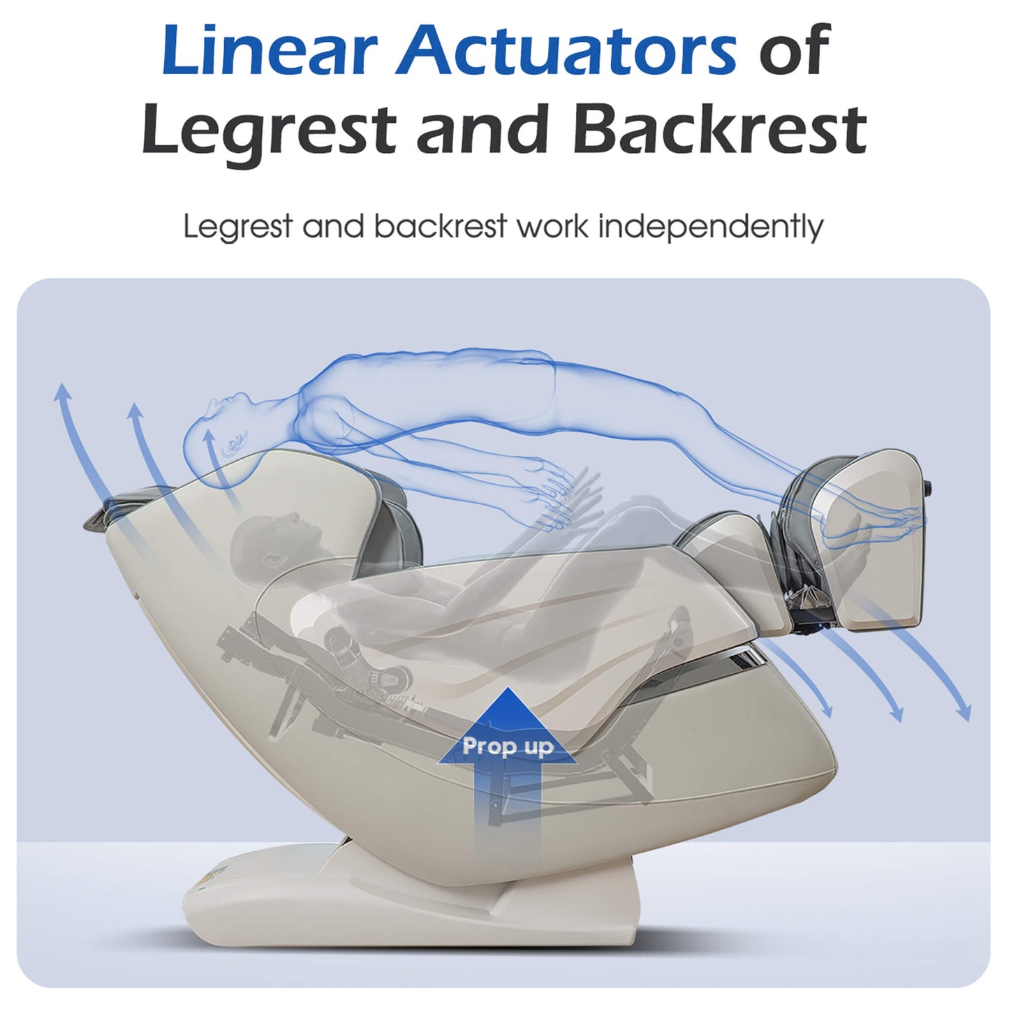 Premium Full Body Zero Gravity Massage Chair with Ai Voice