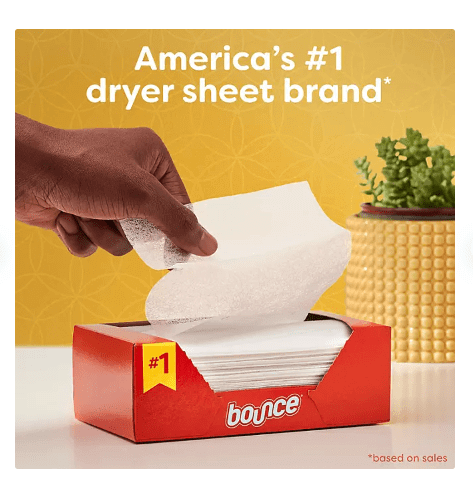 Bounce Fabric Softener Dryer Sheets, Outdoor Fresh Scent, 240 Count