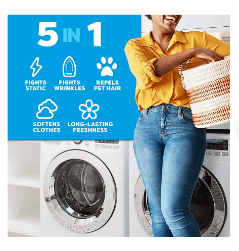 Bounce Fabric Softener Dryer Sheets, Outdoor Fresh Scent, 240 Count