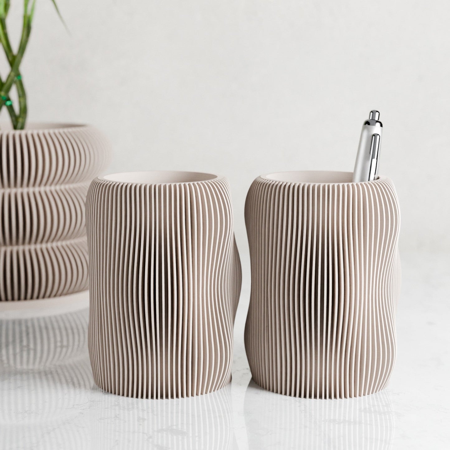 Bubbly Pencil Holder