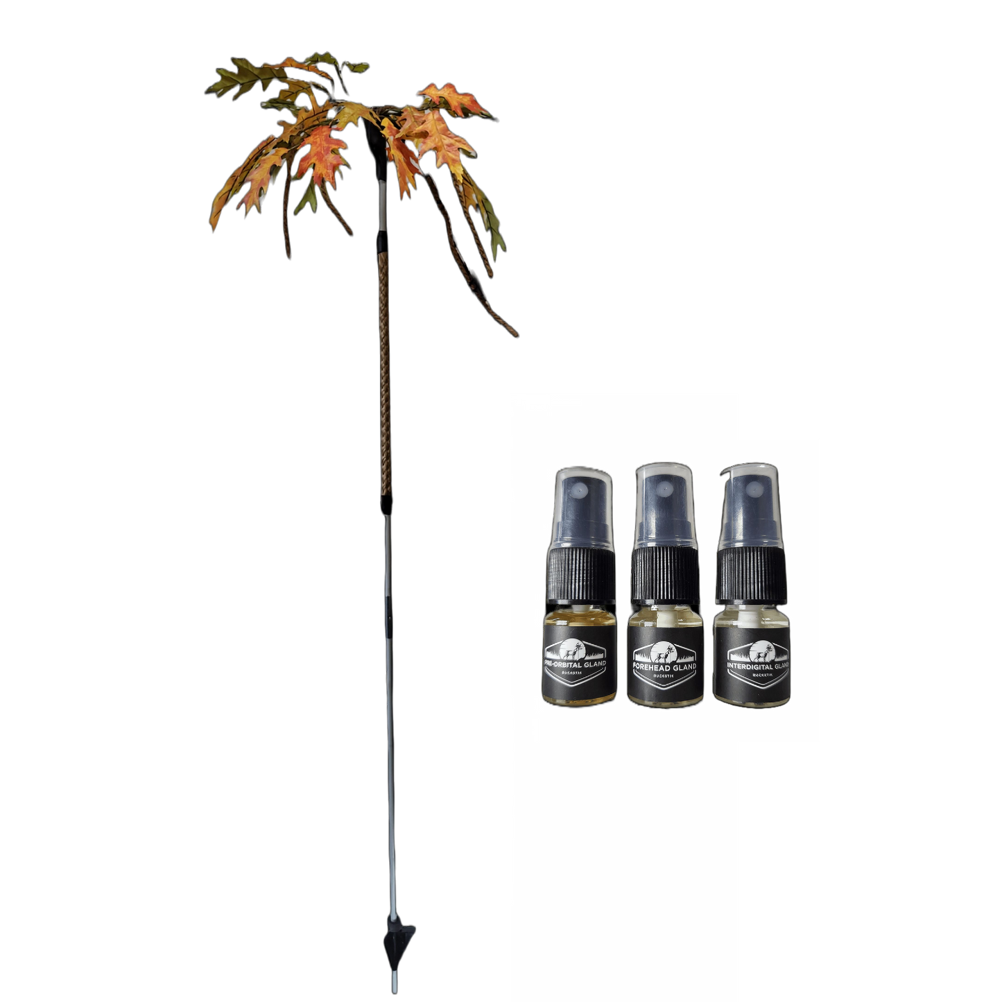 BuckStik w/ 3 pack of Glands