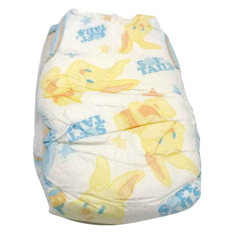 Bunnyhugs Medium Baby Diapers, Size 3 (12-24 lbs) - 18 Count