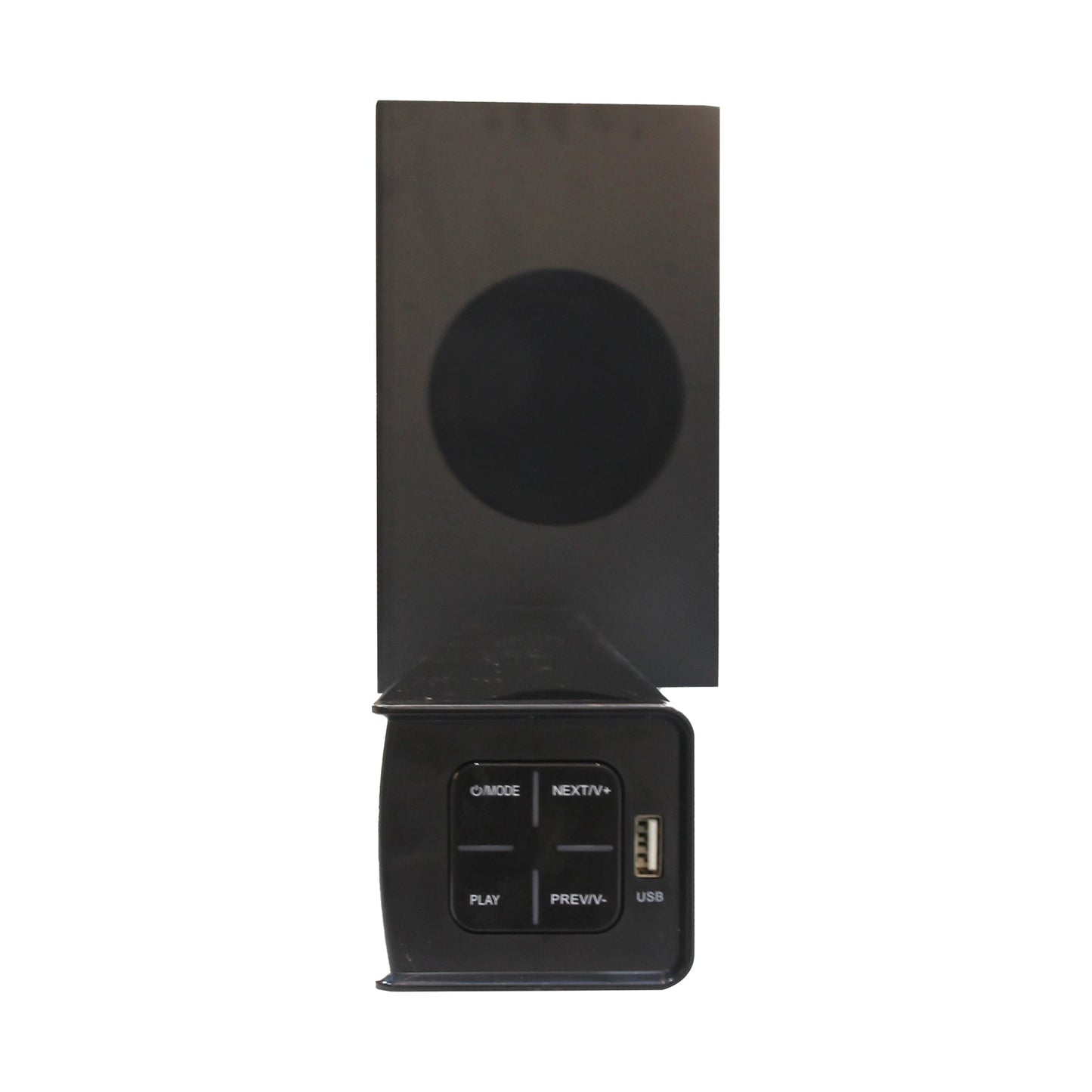 Supersonic 35" Optical Bluetooth Soundbar and Subwoofer with Large LED Display (SC-1422SBW)