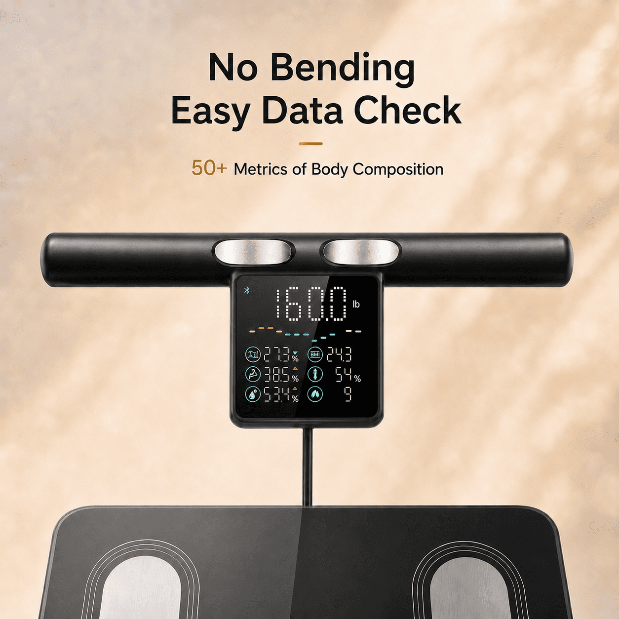 Scale for Advanced Body Composition – Segmental Smart Scale CS10P