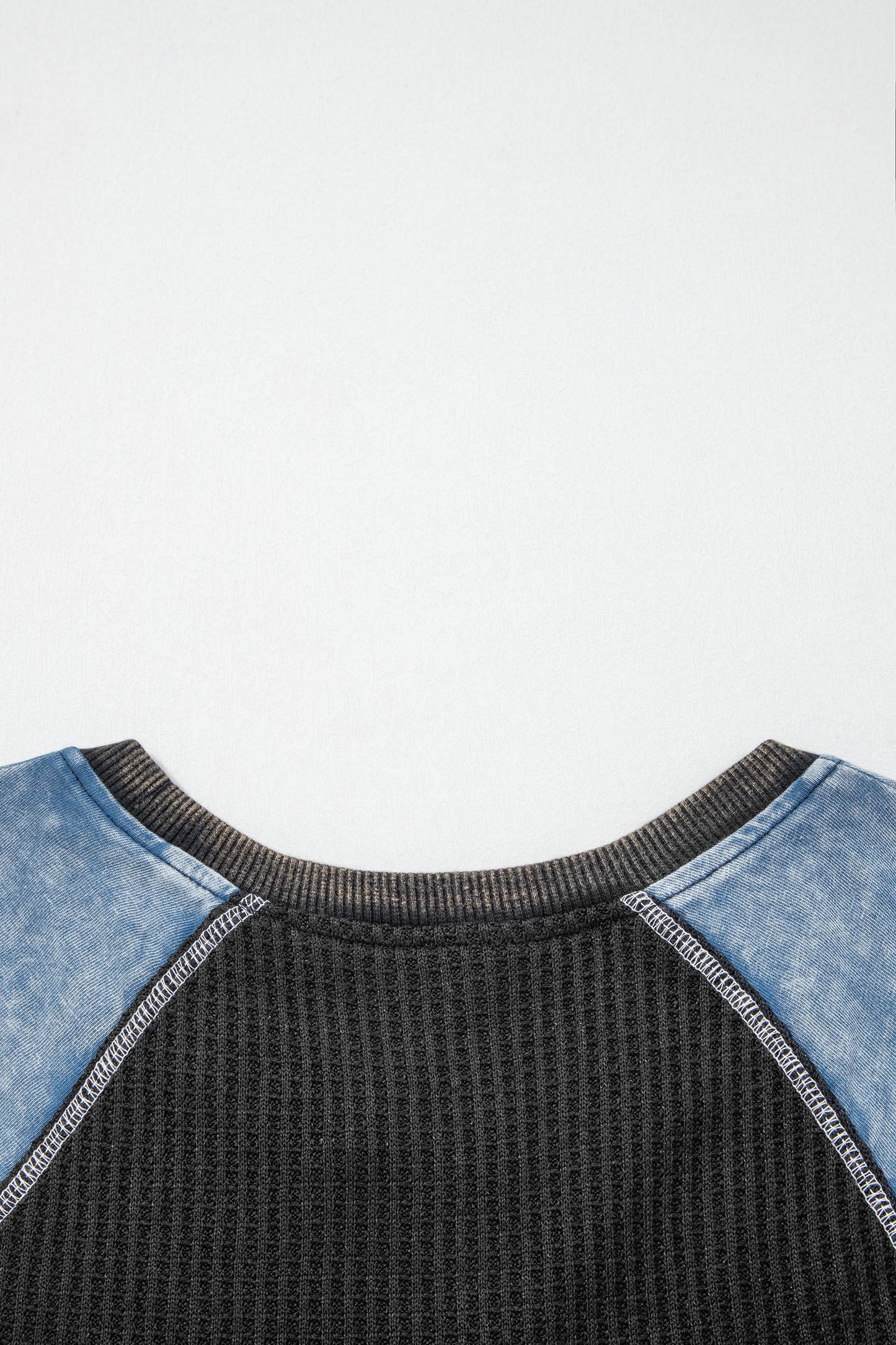 Brynleigh Patchwork Short Sleeve Top - Effortless Style for Any Occasion