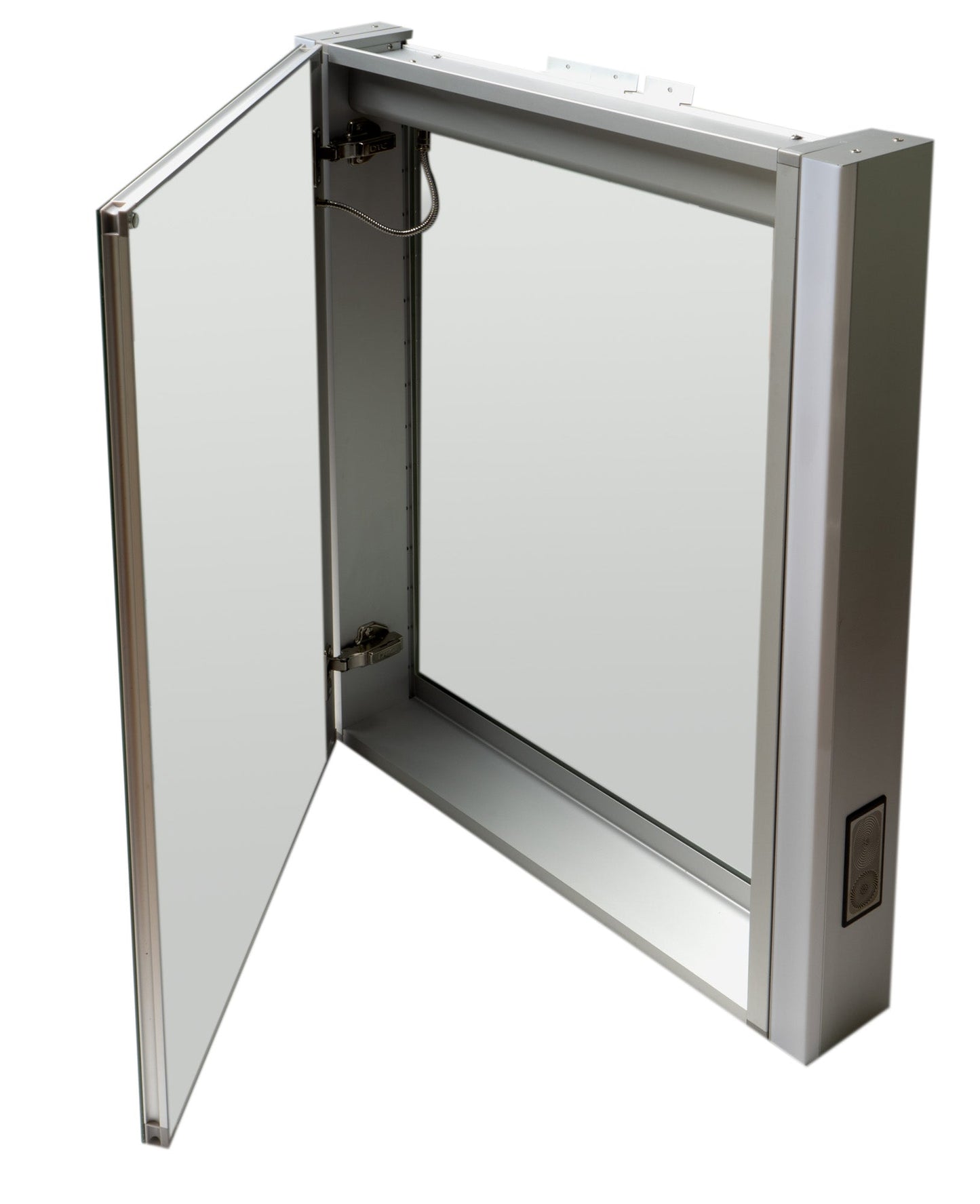 ALFI brand  ABMC2432BT 24" x 32" Single Door LED Light Bluetooth Medicine Cabinet