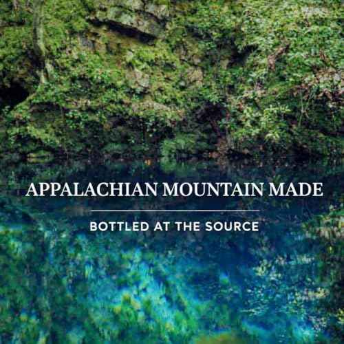 Callaway Blue Mountain Springwater, Natural Georgia Mountain Water, Bottled at the Source, Low Mineral 31 ppm TDS, Premium Drinking Bottles for Home, Office, Restaurant, 24 Pack