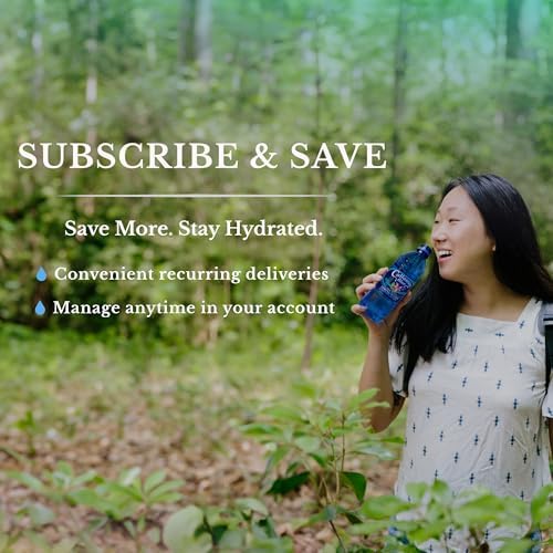 Callaway Blue Mountain Springwater, 24-Pack 0.5L Bottles