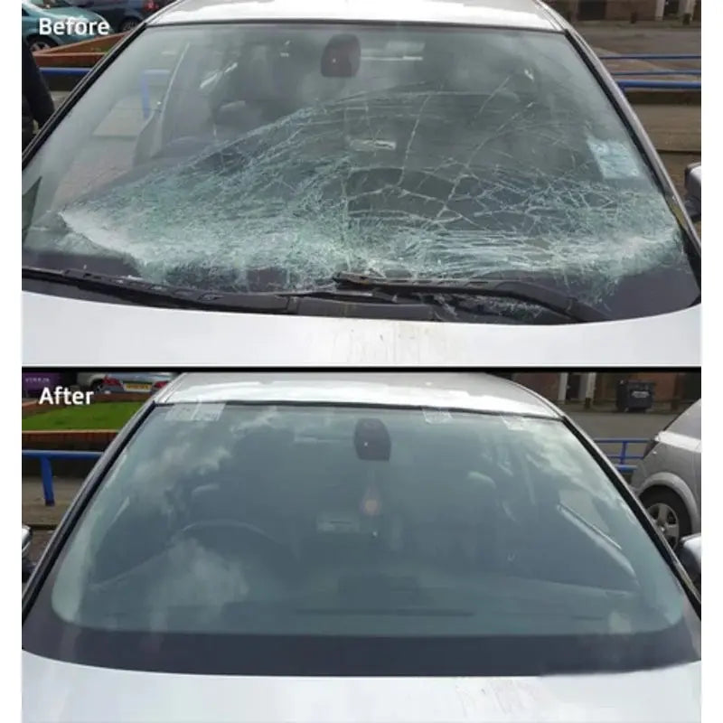 Fluid for Quick Glass Repairs - ZeroCrack Windshield Fluid