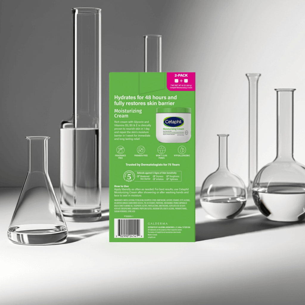 Cetaphil Moisturizing Cream