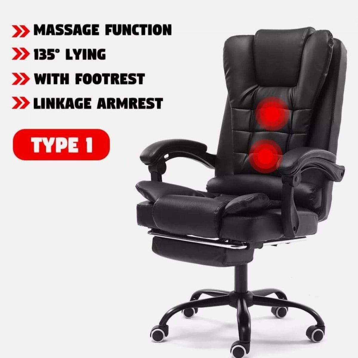 Premium Office Massage Chair