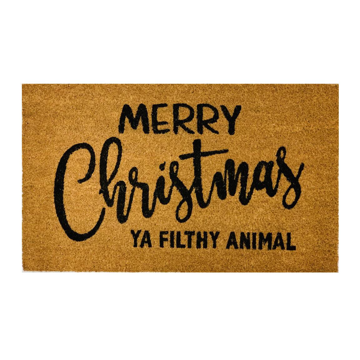 Merry Christmas Ya Filthy Animal