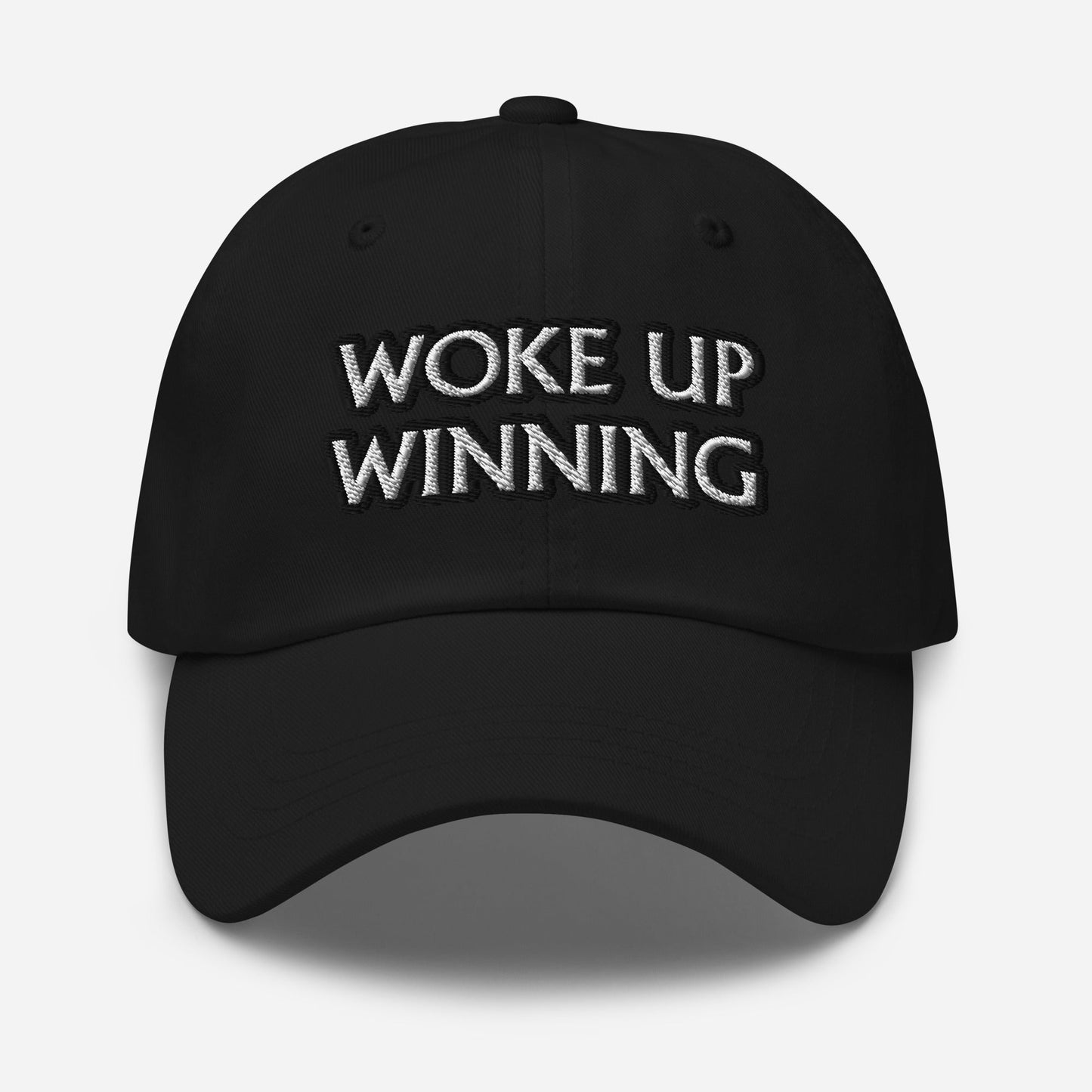 Dad hat - Woke Up Winning