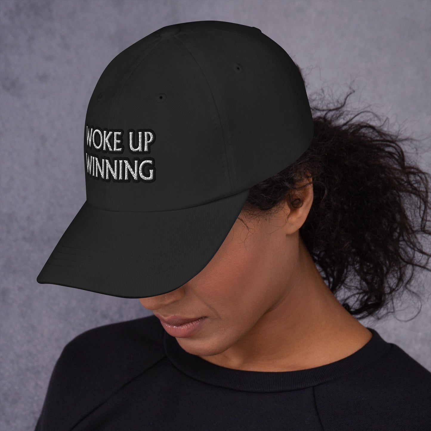 Dad hat - Woke Up Winning
