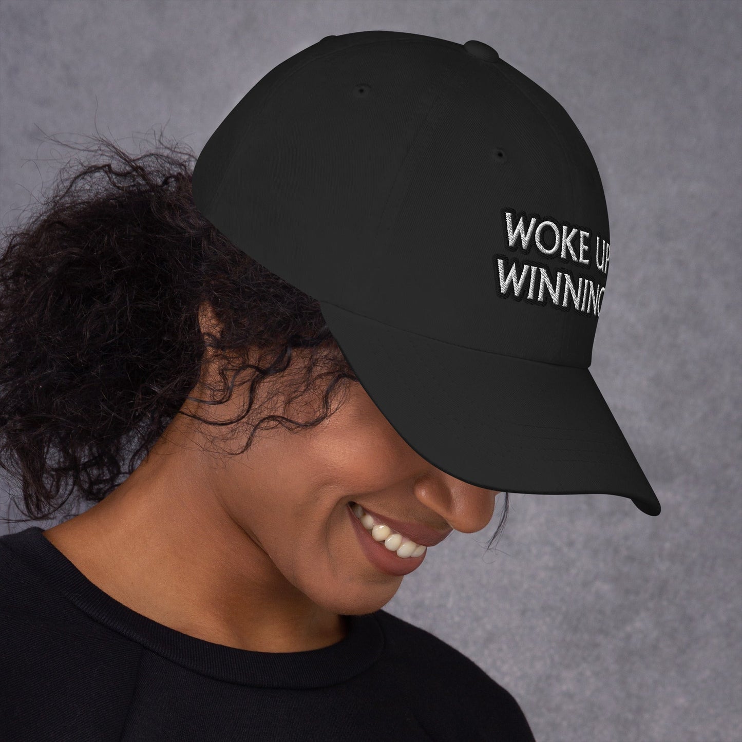 Dad hat - Woke Up Winning