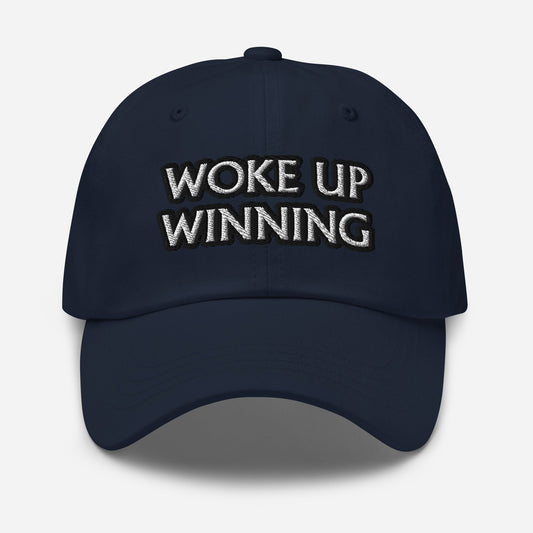 Dad hat - Woke Up Winning