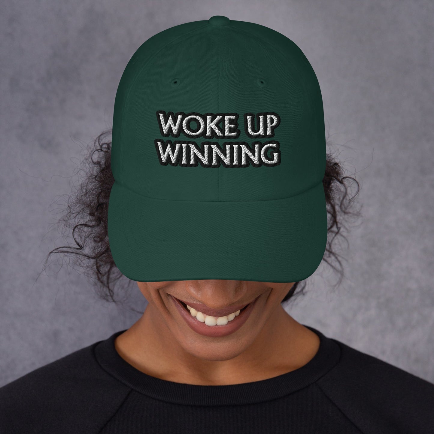 Dad hat - Woke Up Winning