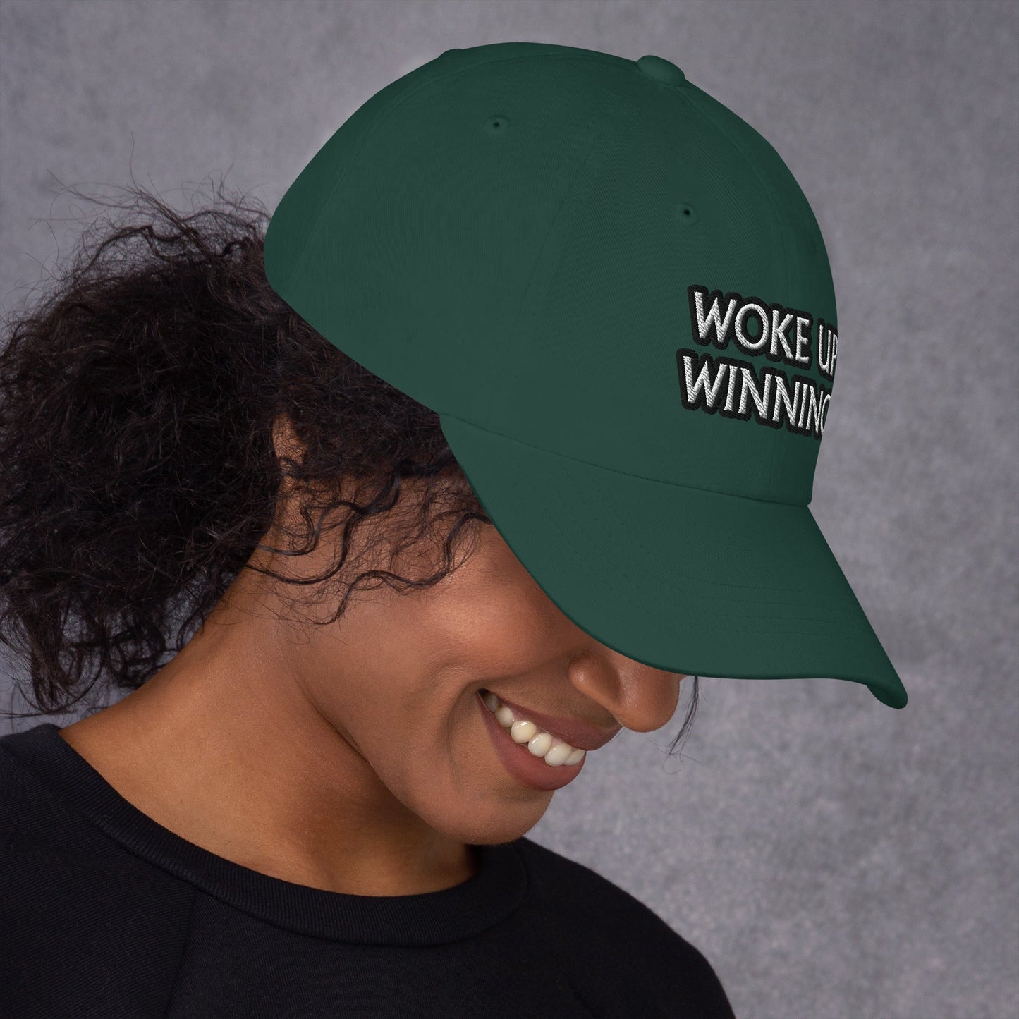 Dad hat - Woke Up Winning