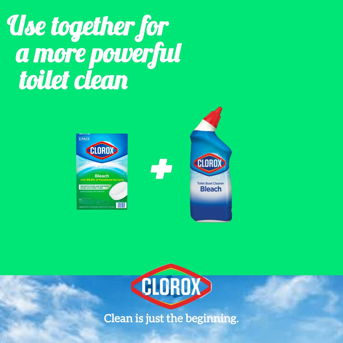 Clorox Toilet Bowl Cleaner