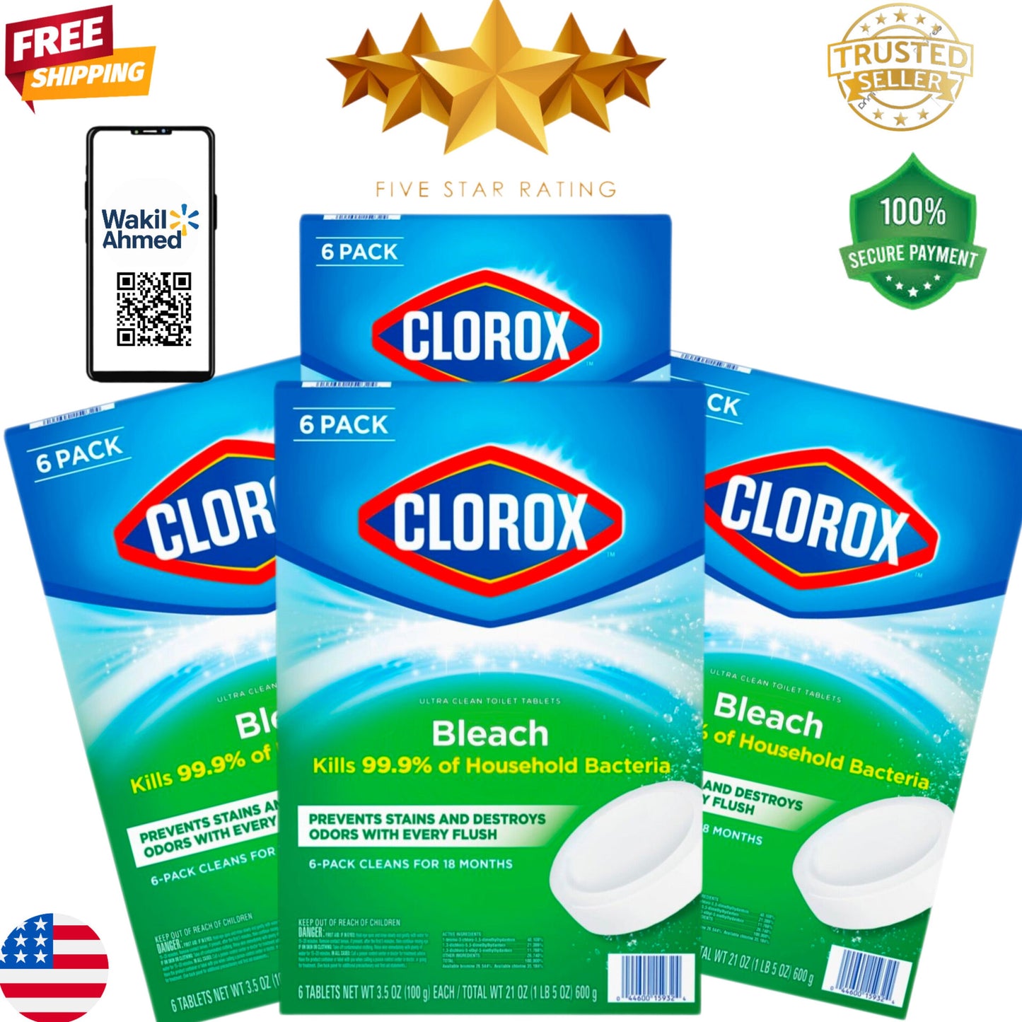 Clorox Toilet Bowl Cleaner