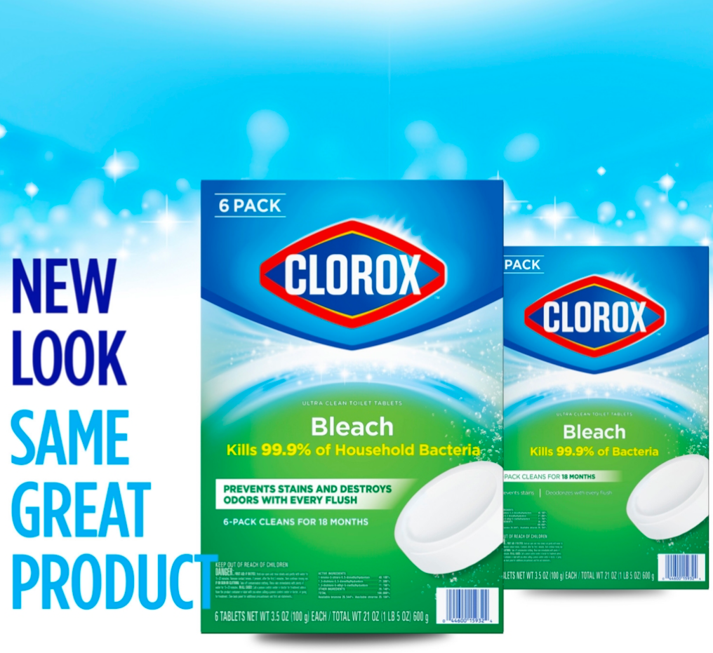 Clorox Toilet Bowl Cleaner