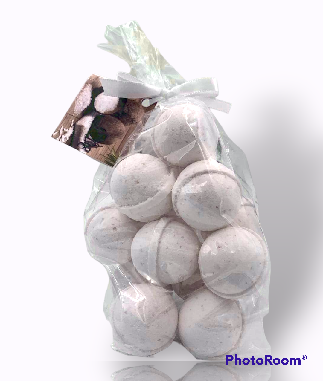 CASE PACK BUNDLE - Bath Bomb Fizzies with Shea, Mango and Cocoa Butter