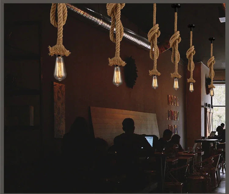 coffee-shop-bar-hemp-rope-pendant-lamp-726 - shoponestop.store