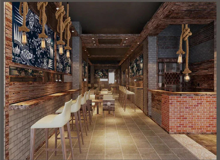 coffee-shop-bar-hemp-rope-pendant-lamp-837 - shoponestop.store