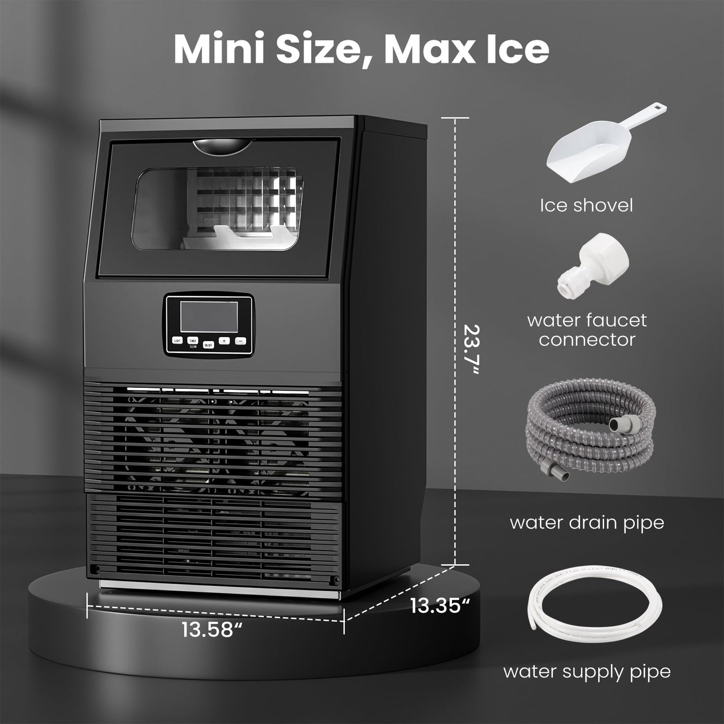 Commercial Ice Maker 80 lbs\66 lbs