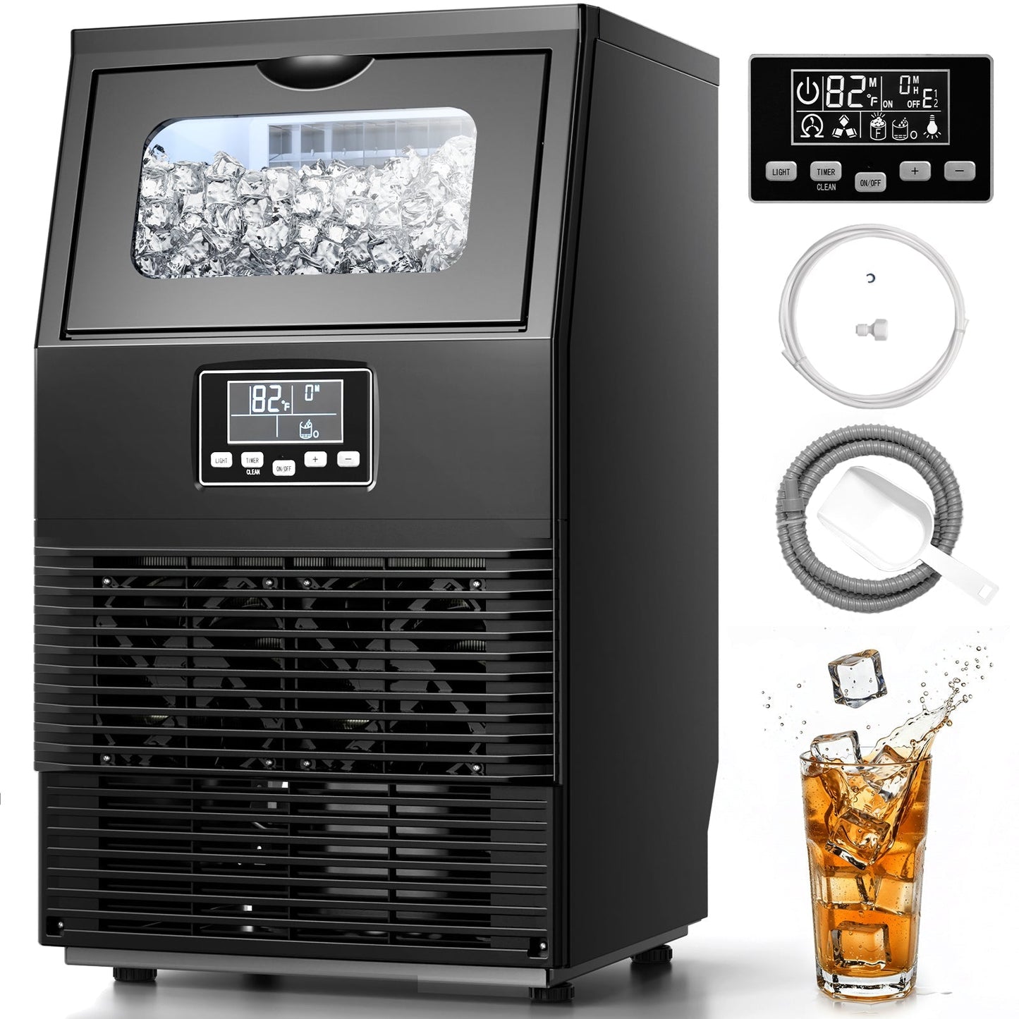 Commercial Ice Maker 80 lbs\66 lbs