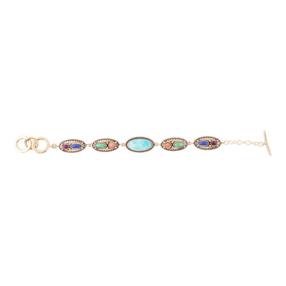 Concho Link Bracelet