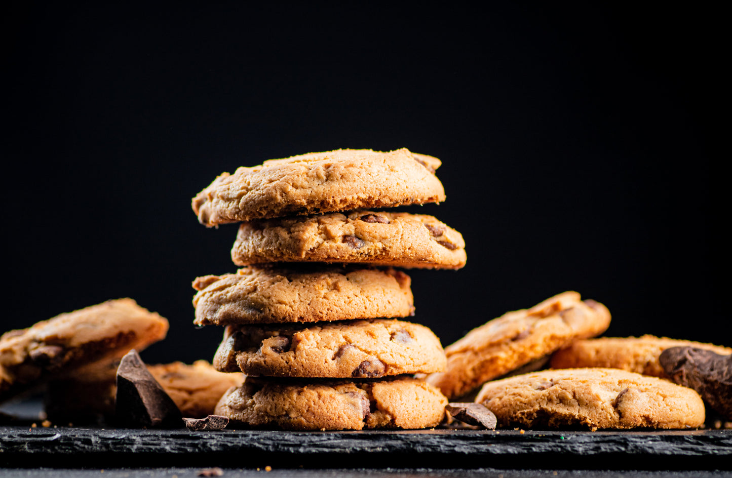 12-Pack Case Luxury Gluten-Free Chocolate Chip Cookie Mix