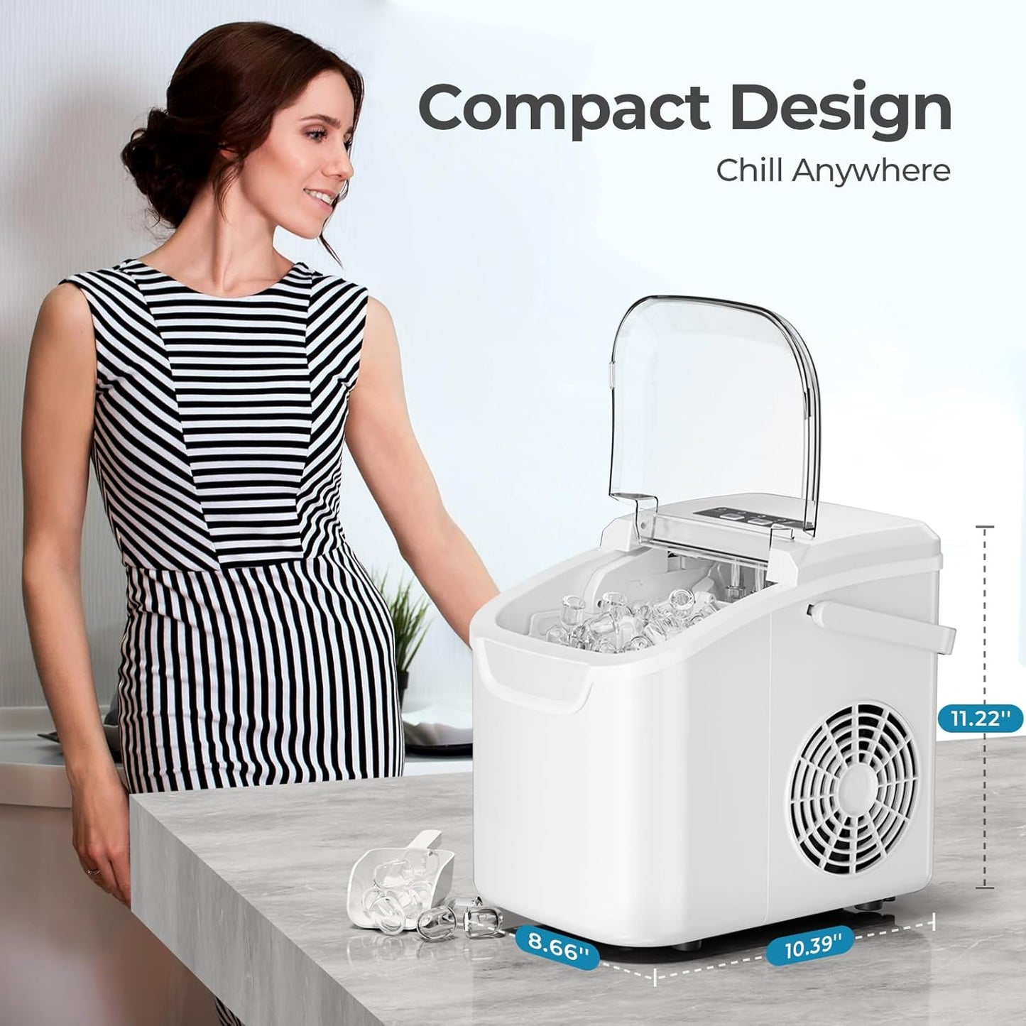 Countertop Ice Maker Z5812B\Z5822G\58012RIM0