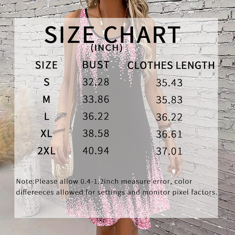 Women's Sundress Summer Beach Dress Graphic Print V Neck
