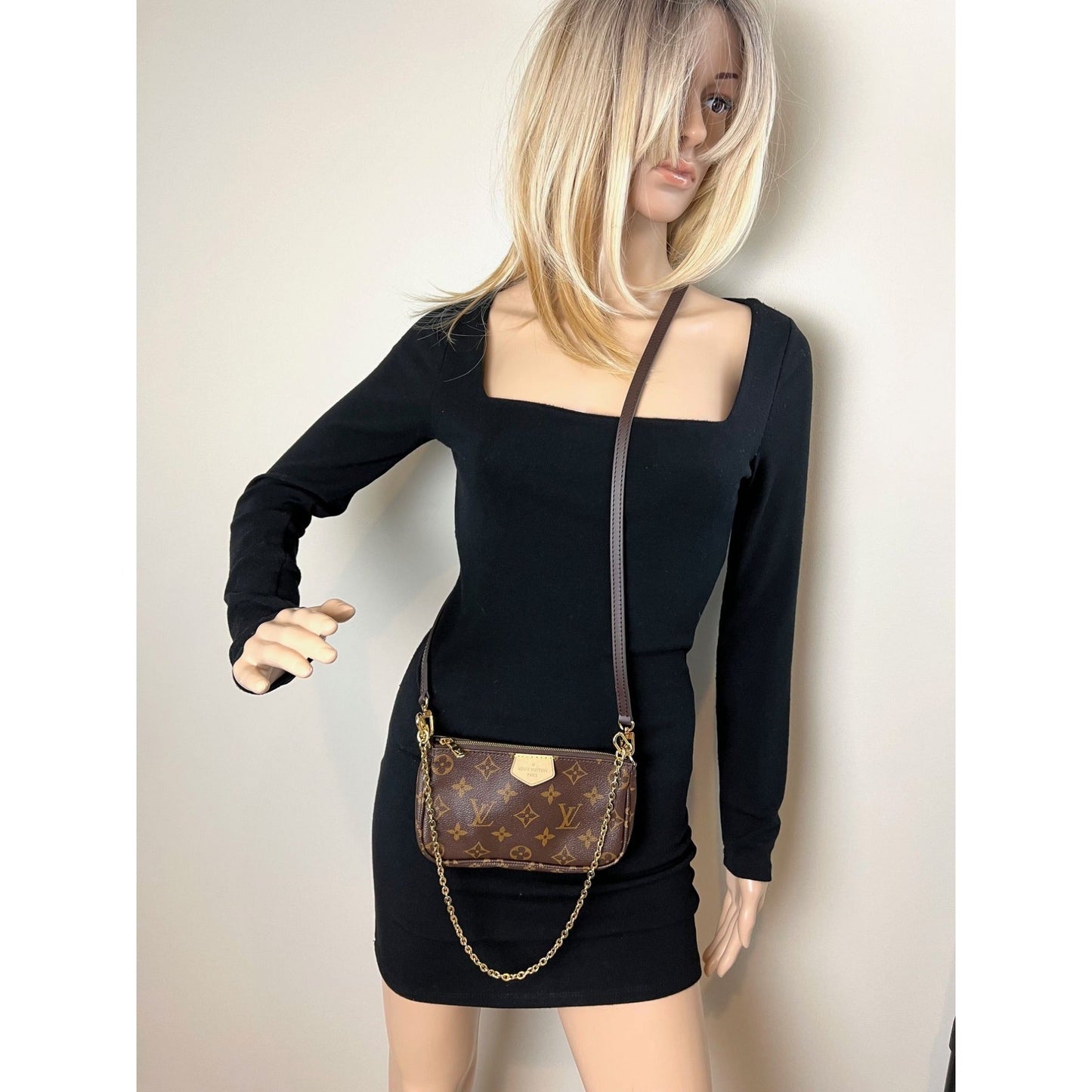 Louis Vuitton Pochette from Multi Pochette Shoulder Bag