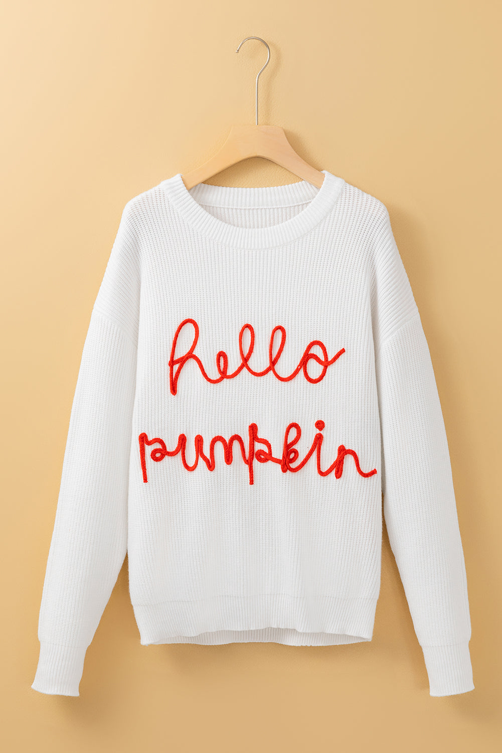 Hello Pumpkin, Graphic Sweater