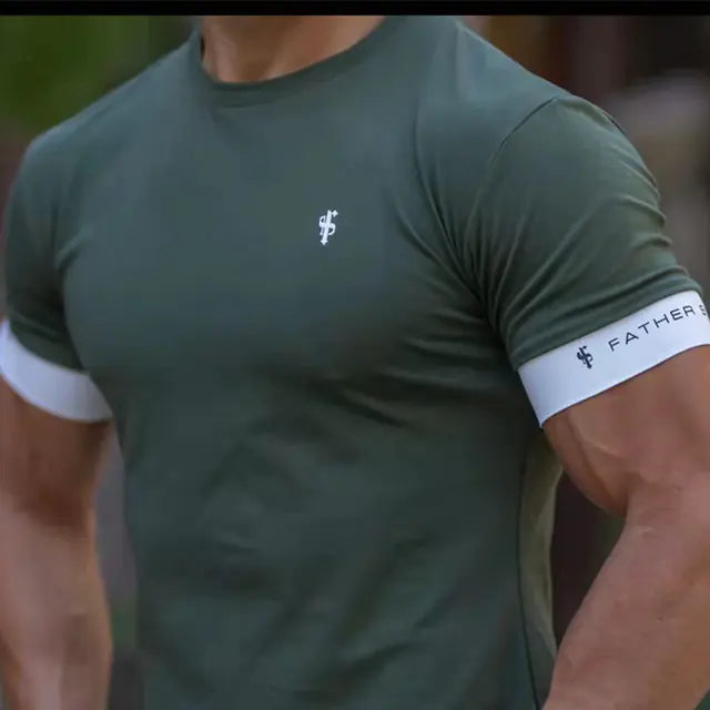 Men's Cotton Gym Shirt