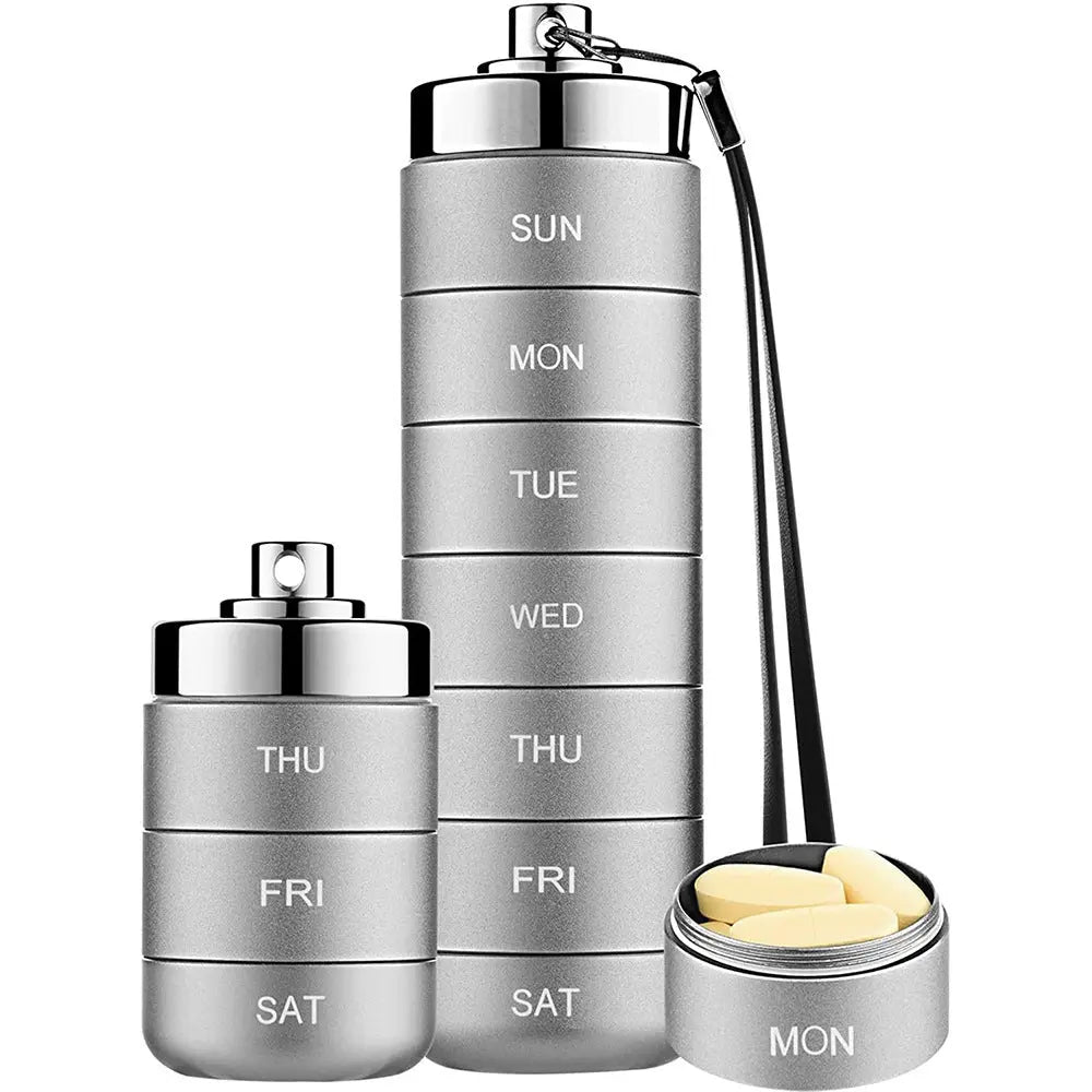 Pill Organizer for Travel: Stay Organized and Stylish