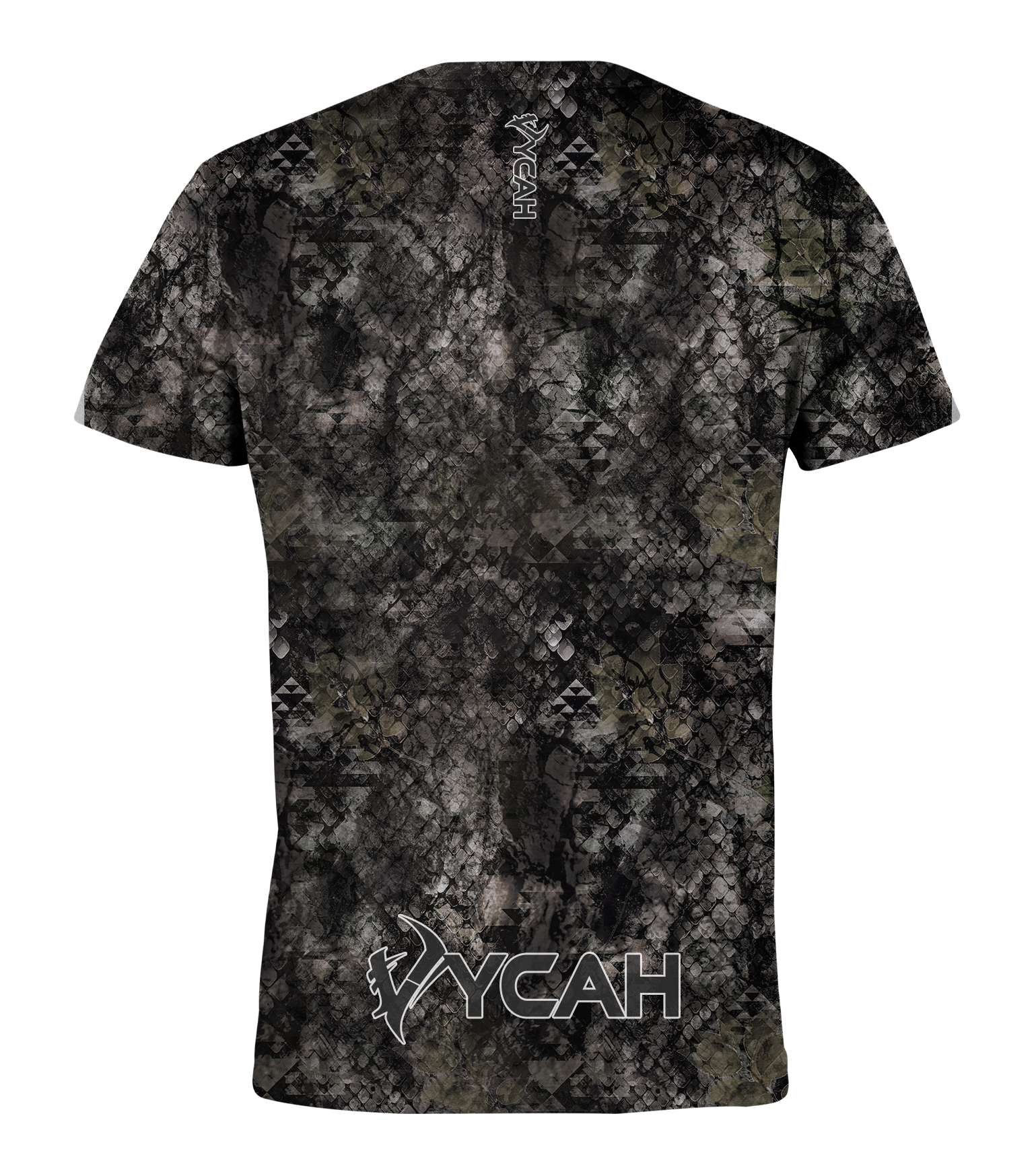 Vycah Zenyx Short Sleeve Tee - Deep Woods Camo