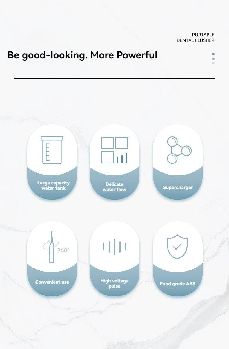 Portable Water Flosser