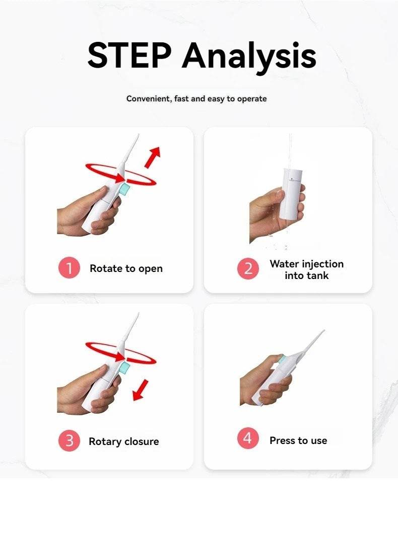 Portable Water Flosser